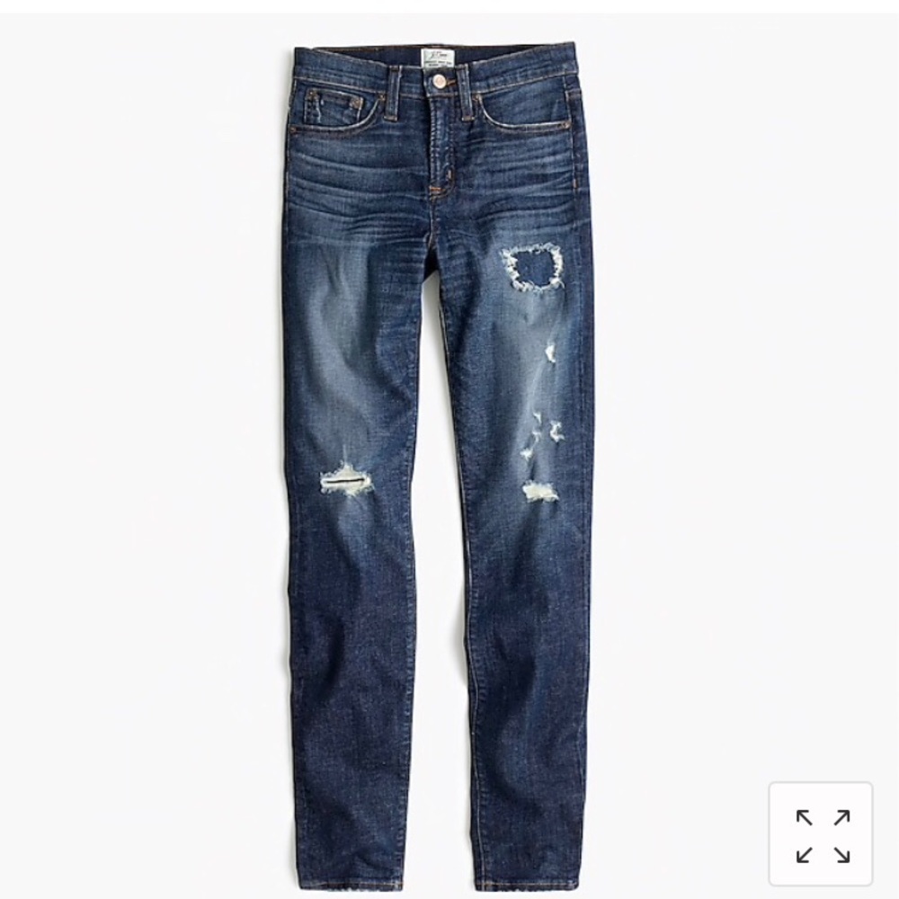 J.Crew Lookout High Rise Skinny Jean